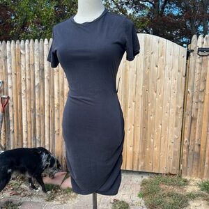 Express Black Mini Dress